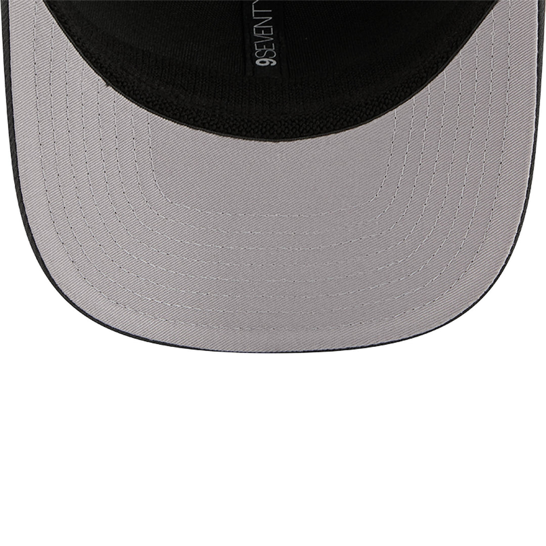 Edmonton Oilers New Era Color Pack Charcoal Grey 9SEVENTY Mesh Stretch Snapback Hat