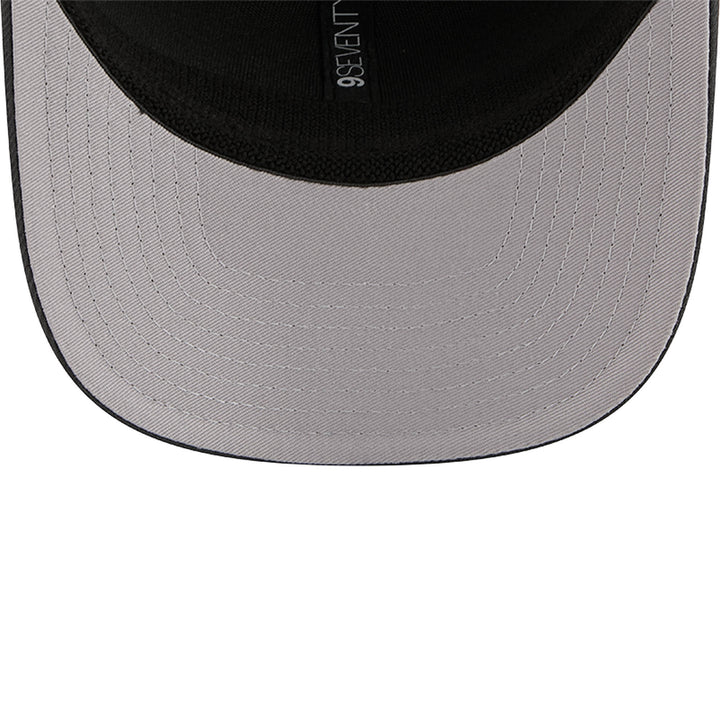 Edmonton Oilers New Era Color Pack Charcoal Grey 9SEVENTY Mesh Stretch Snapback Hat