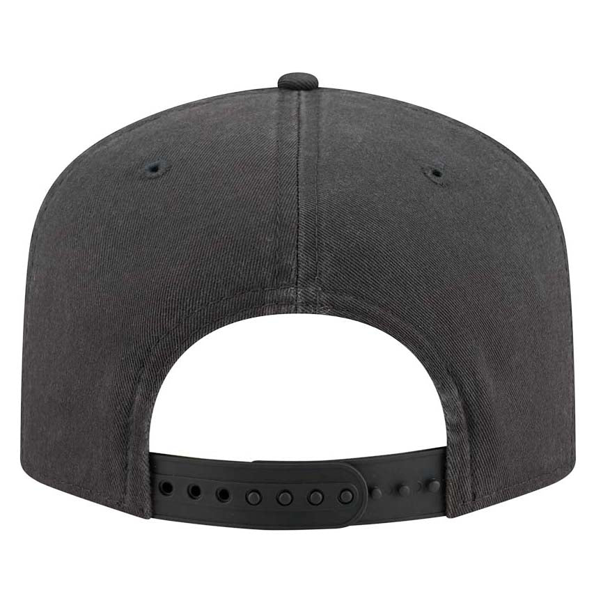 Edmonton Oilers New Era Color Pack Charcoal Grey Rope 19TWENTY Snapback Hat