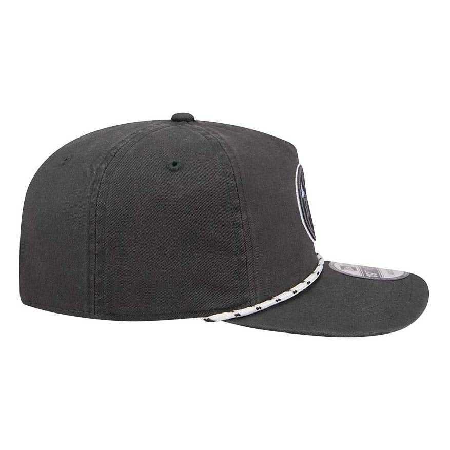 Edmonton Oilers New Era Color Pack Charcoal Grey Rope 19TWENTY Snapback Hat