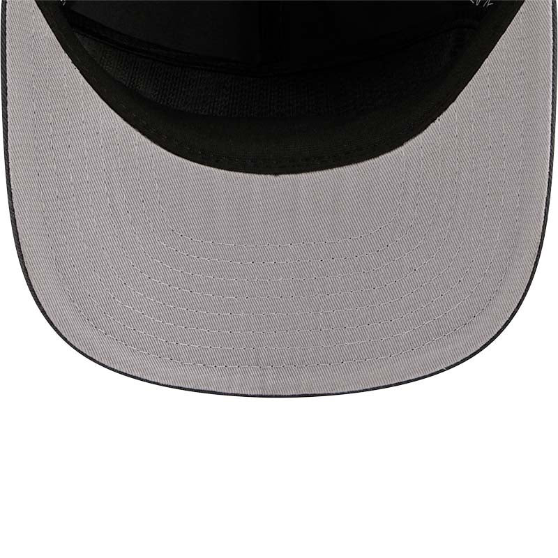 Edmonton Oilers New Era Color Pack Charcoal Grey Rope 19TWENTY Snapback Hat