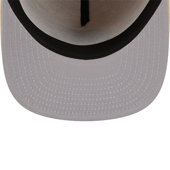 Edmonton Oilers New Era Color Pack Cream 59FIFTY A-Frame Fitted Hat