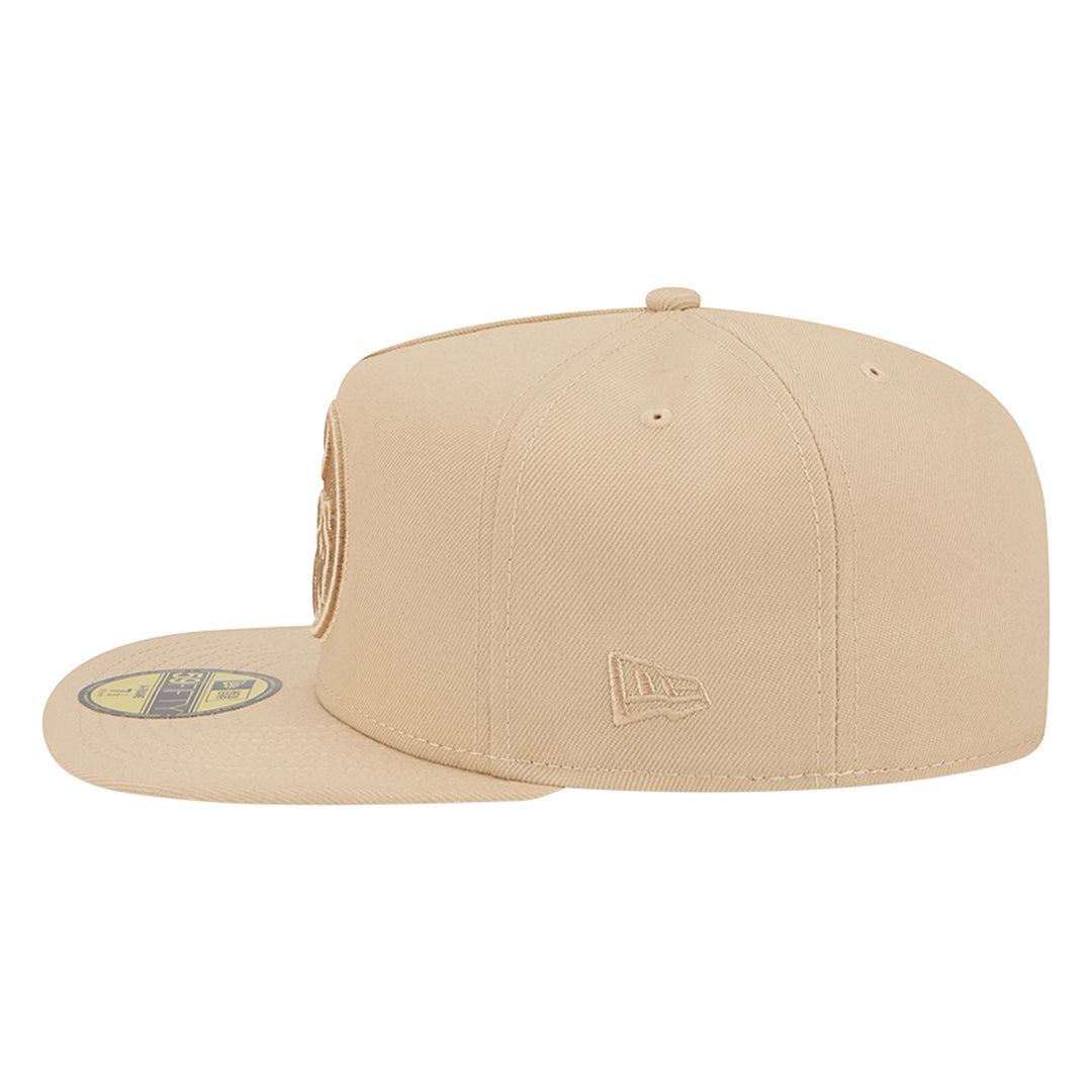 Edmonton Oilers New Era Color Pack Cream 59FIFTY A-Frame Fitted Hat