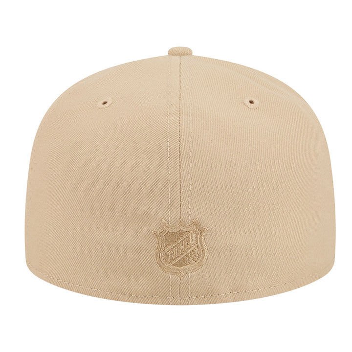 Edmonton Oilers New Era Color Pack Cream 59FIFTY A-Frame Fitted Hat