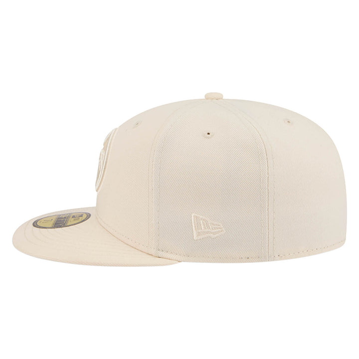 Edmonton Oilers New Era Color Pack Cream 59FIFTY Fitted Hat