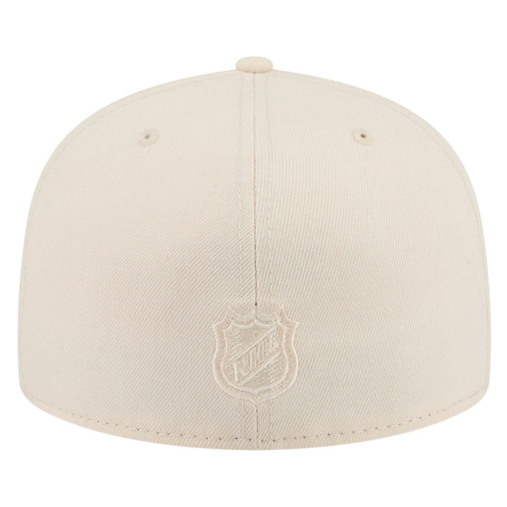 Edmonton Oilers New Era Color Pack Cream 59FIFTY Fitted Hat