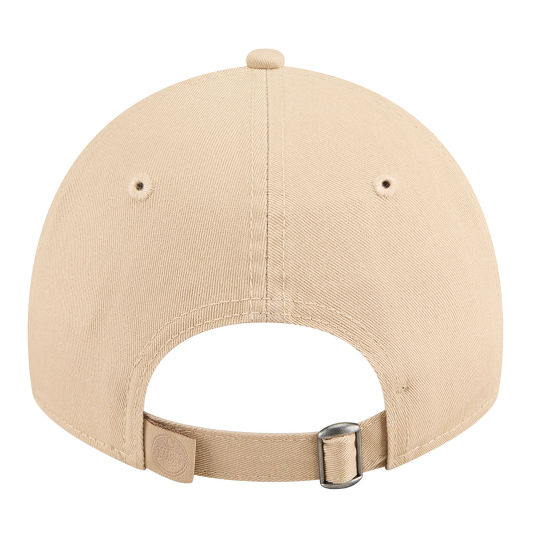 Edmonton Oilers New Era Color Pack Cream 9TWENTY Adjustable Hat