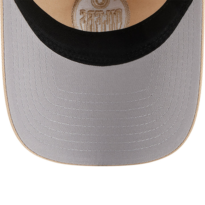 Edmonton Oilers New Era Color Pack Cream 9TWENTY Adjustable Hat