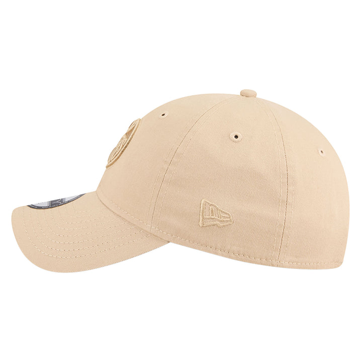 Edmonton Oilers New Era Color Pack Cream 9TWENTY Adjustable Hat