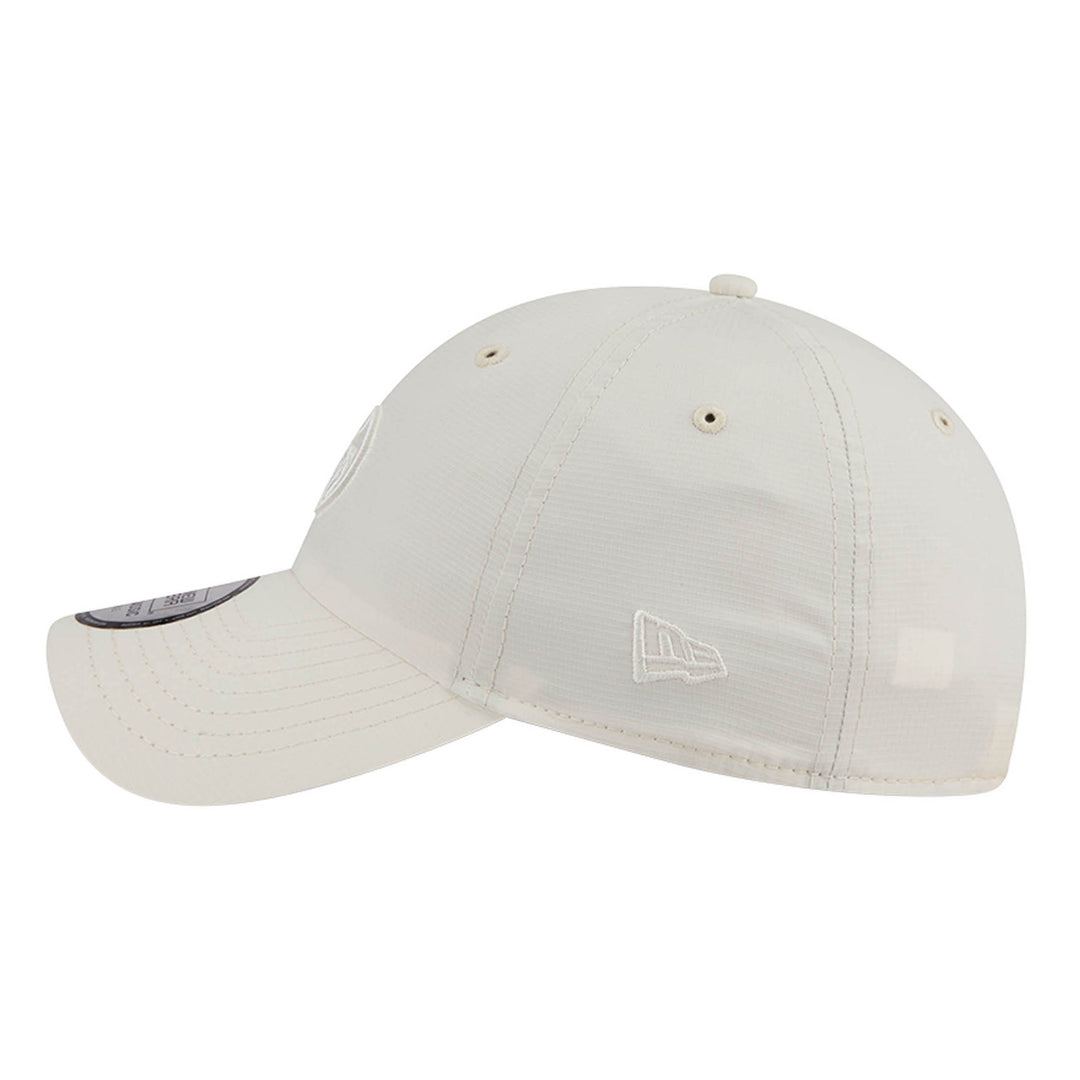 Edmonton Oilers New Era Color Pack Cream Ripstop Casual Classic Adjustable Hat