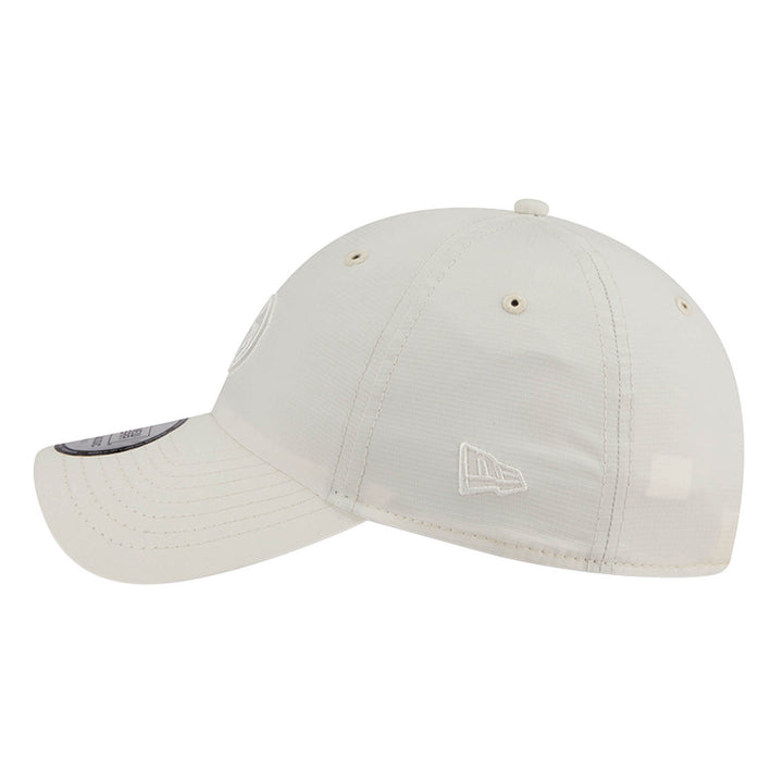 Edmonton Oilers New Era Color Pack Cream Ripstop Casual Classic Adjustable Hat