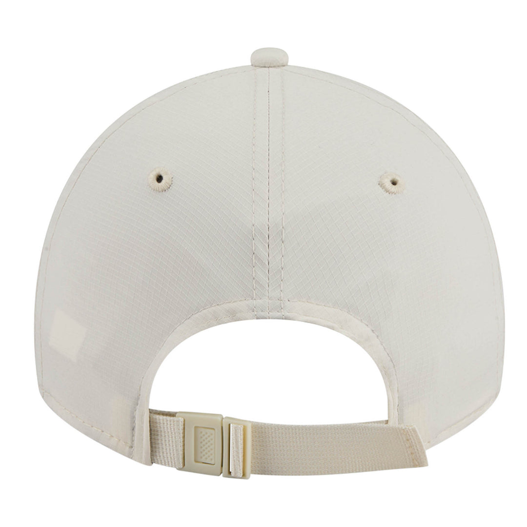 Edmonton Oilers New Era Color Pack Cream Ripstop Casual Classic Adjustable Hat