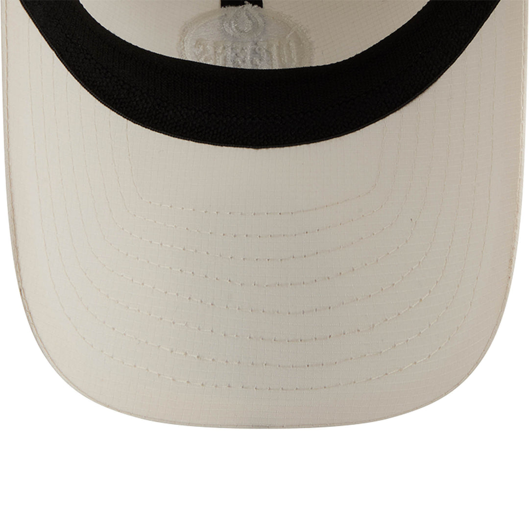 Edmonton Oilers New Era Color Pack Cream Ripstop Casual Classic Adjustable Hat