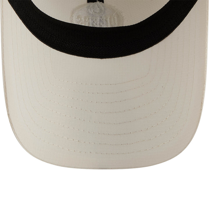 Edmonton Oilers New Era Color Pack Cream Ripstop Casual Classic Adjustable Hat