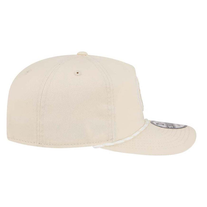 Edmonton Oilers New Era Color Pack Cream Rope 19TWENTY Snapback Hat