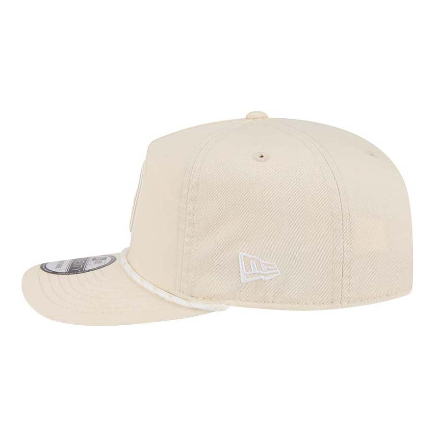 Edmonton Oilers New Era Color Pack Cream Rope 19TWENTY Snapback Hat