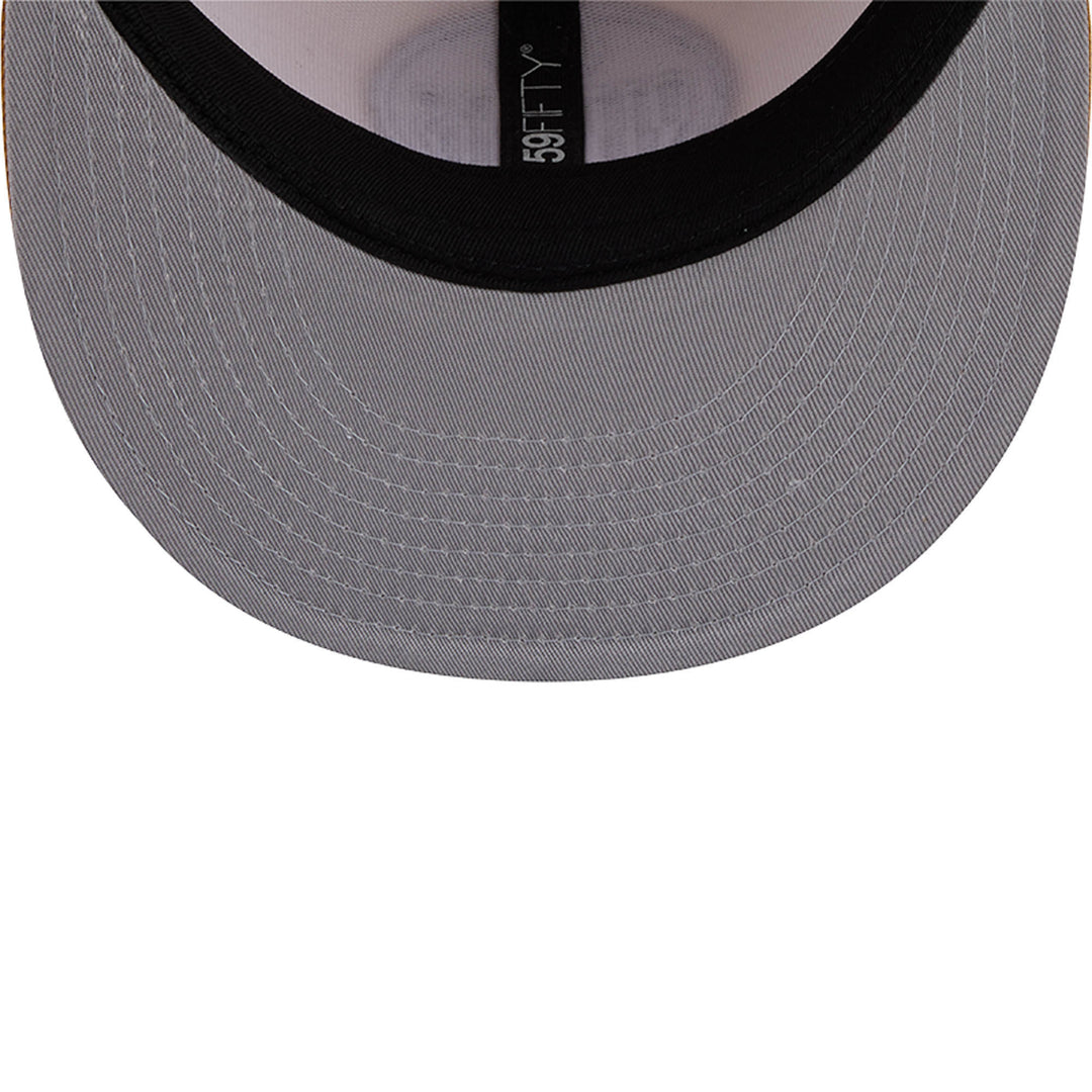 Edmonton Oilers New Era Color Pack Cream & Mustard Yellow 59FIFTY Fitted Hat