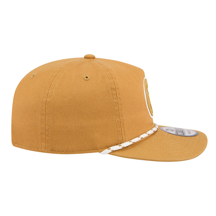 Edmonton Oilers New Era Color Pack Mustard Yellow Rope 19TWENTY Snapback Hat