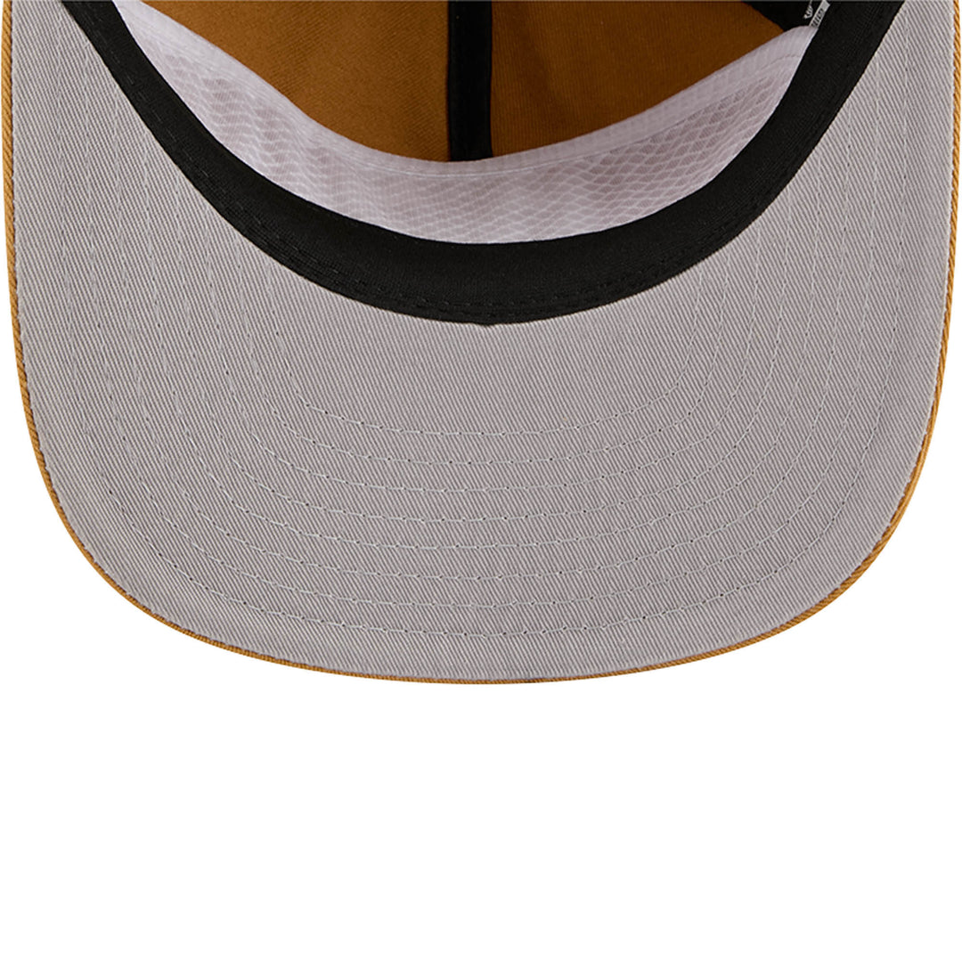 Edmonton Oilers New Era Color Pack Mustard Yellow Rope 19TWENTY Snapback Hat
