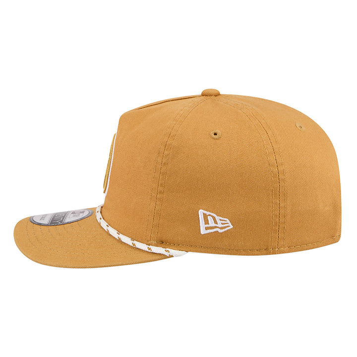 Edmonton Oilers New Era Color Pack Mustard Yellow Rope 19TWENTY Snapback Hat