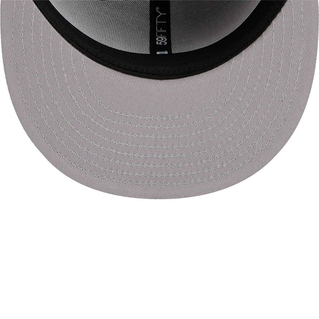 Edmonton Oilers New Era Color Pack Navy Blue 59FIFTY Fitted Hat