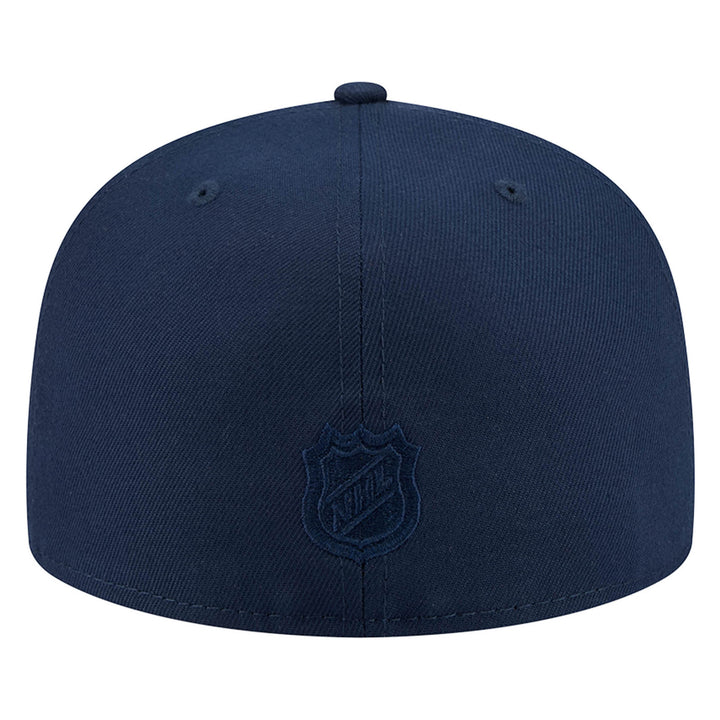 Edmonton Oilers New Era Color Pack Navy Blue 59FIFTY Fitted Hat