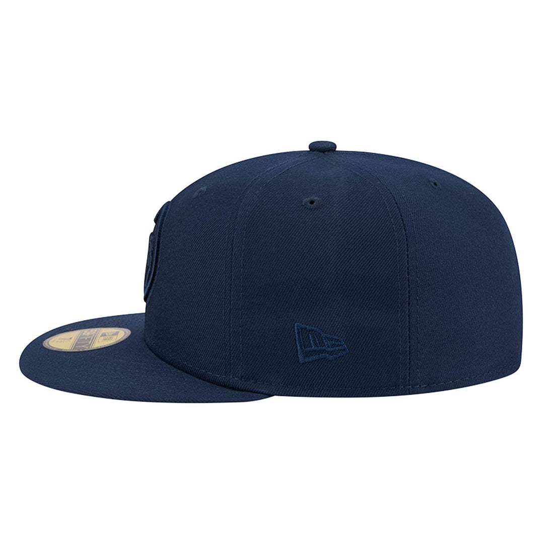 Edmonton Oilers New Era Color Pack Navy Blue 59FIFTY Fitted Hat