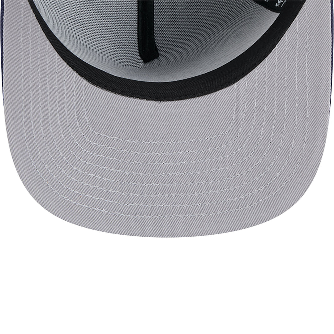 Edmonton Oilers New Era Color Pack Navy Blue 9FIFTY A-Frame Snapback Hat