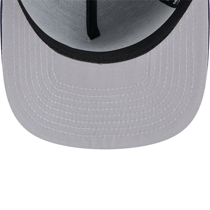 Edmonton Oilers New Era Color Pack Navy Blue 9FIFTY A-Frame Snapback Hat