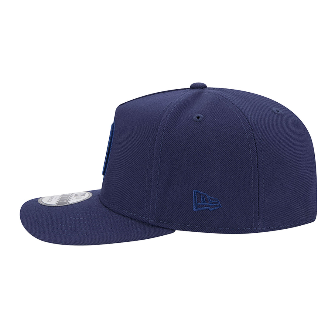 Edmonton Oilers New Era Color Pack Navy Blue 9FIFTY A-Frame Snapback Hat