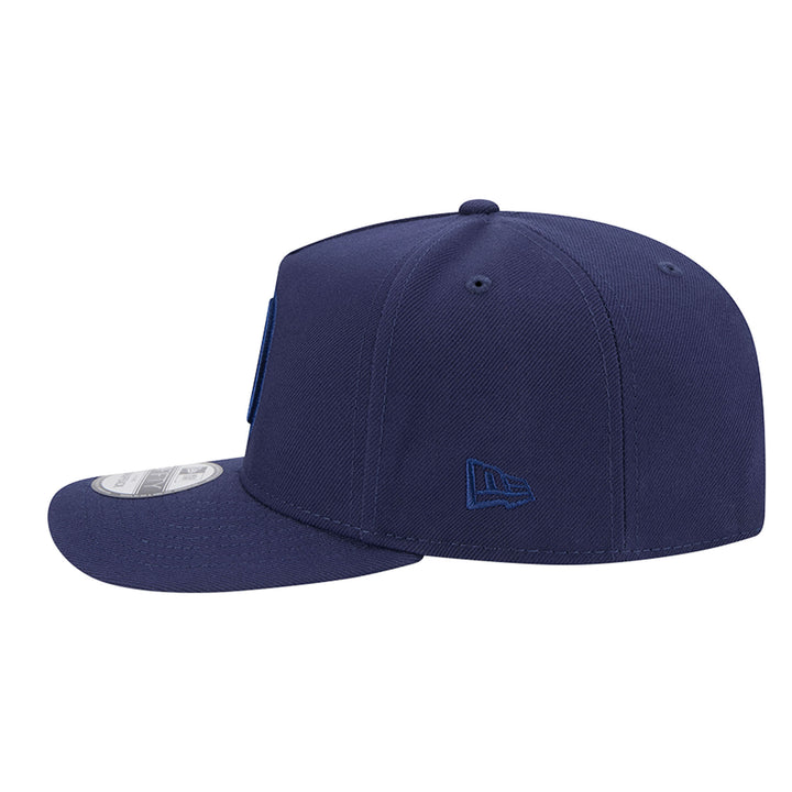 Edmonton Oilers New Era Color Pack Navy Blue 9FIFTY A-Frame Snapback Hat