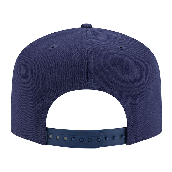 Edmonton Oilers New Era Color Pack Navy Blue 9FIFTY A-Frame Snapback Hat