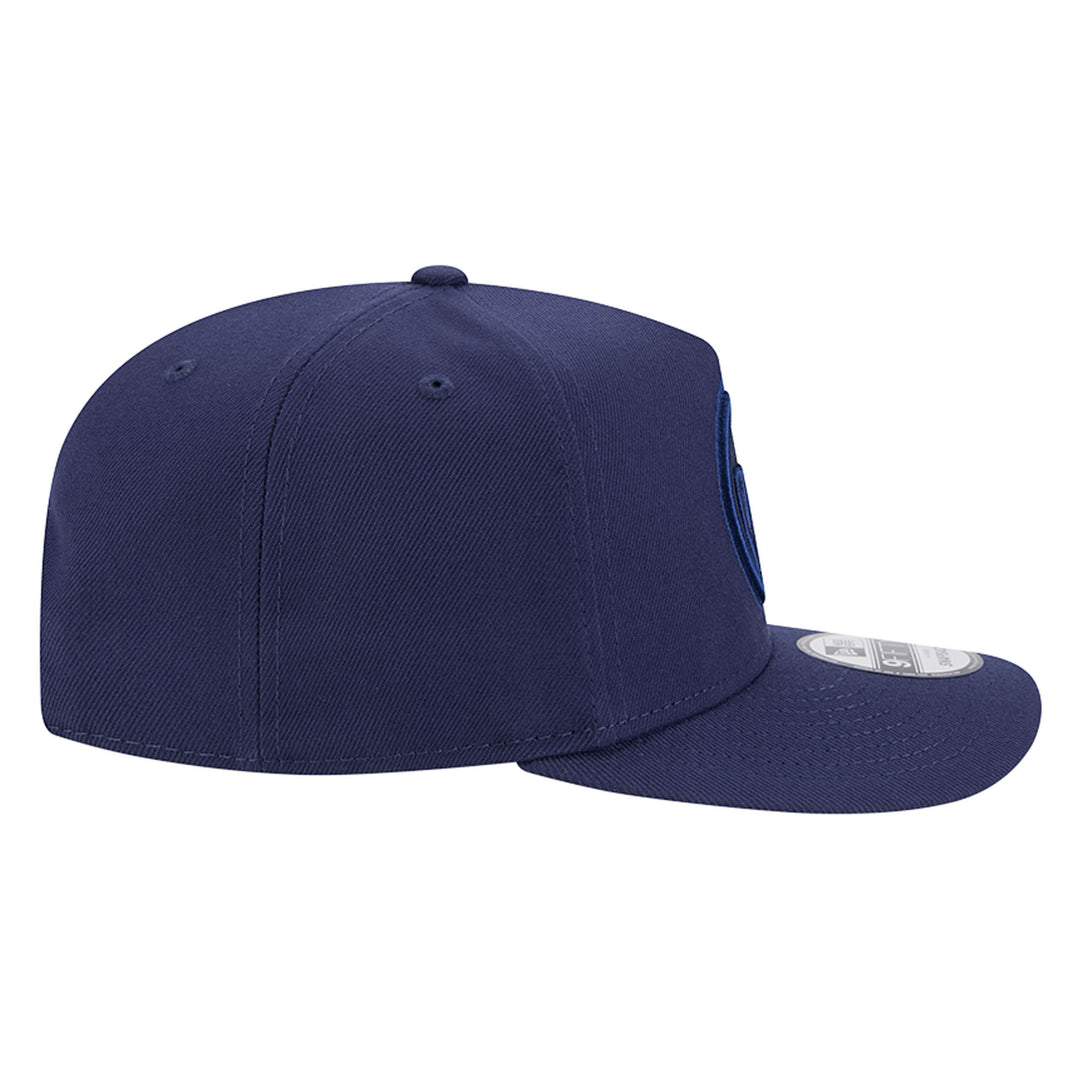 Edmonton Oilers New Era Color Pack Navy Blue 9FIFTY A-Frame Snapback Hat