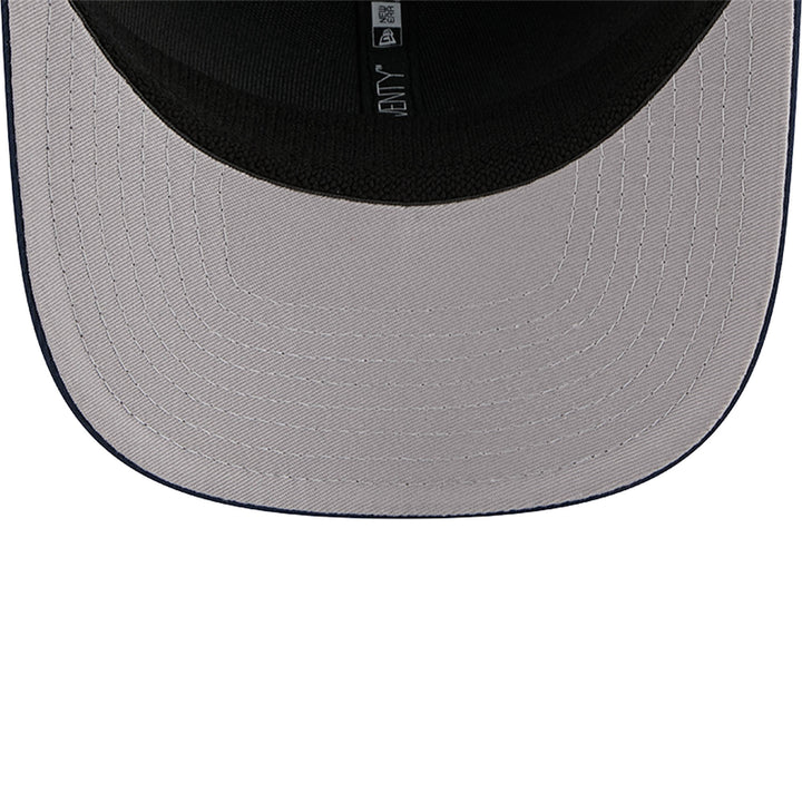 Edmonton Oilers New Era Color Pack Navy Blue 9SEVENTY Mesh Stretch Snapback Hat