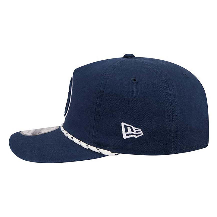 Edmonton Oilers New Era Color Pack Navy Blue Rope 19TWENTY Snapback Hat