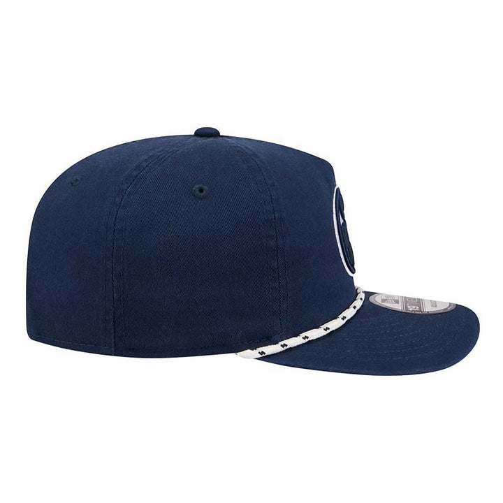 Edmonton Oilers New Era Color Pack Navy Blue Rope 19TWENTY Snapback Hat