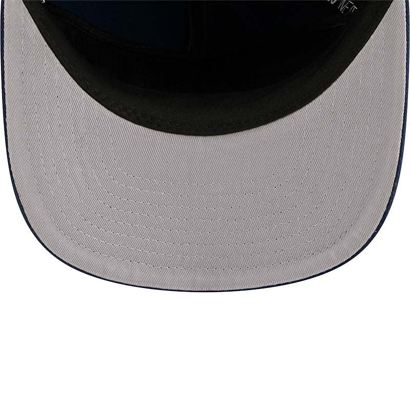 Edmonton Oilers New Era Color Pack Navy Blue Rope 19TWENTY Snapback Hat