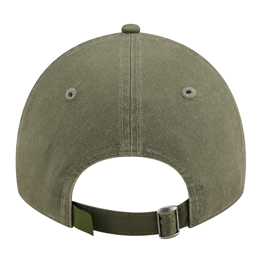 Edmonton Oilers New Era Color Pack Olive Green 9TWENTY Adjustable Hat