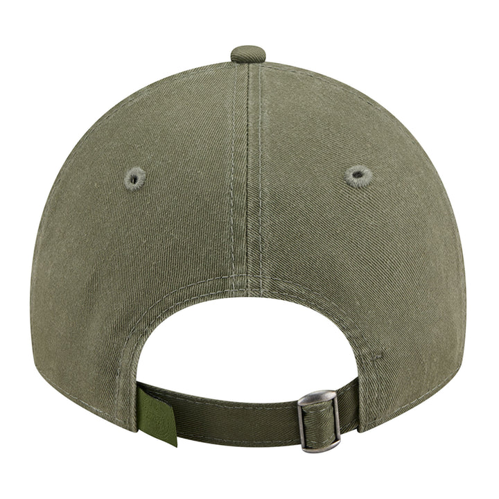 Edmonton Oilers New Era Color Pack Olive Green 9TWENTY Adjustable Hat