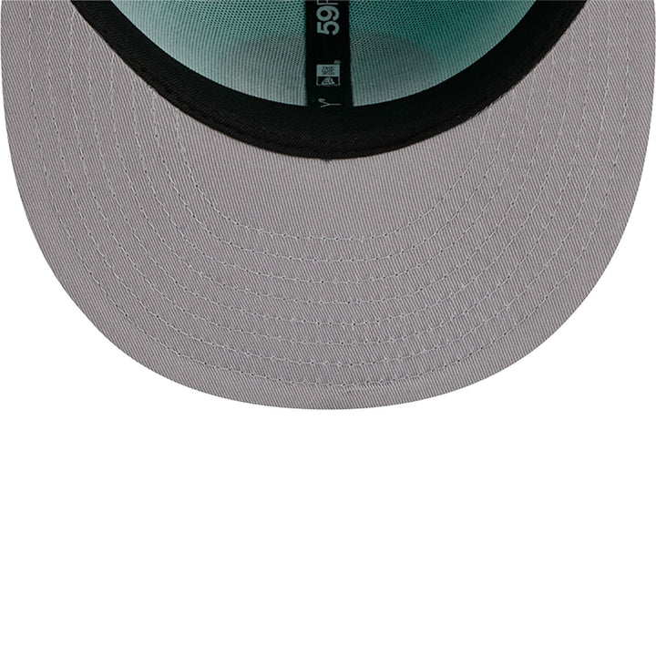Edmonton Oilers New Era Color Pack Teal Green 59FIFTY Fitted Hat