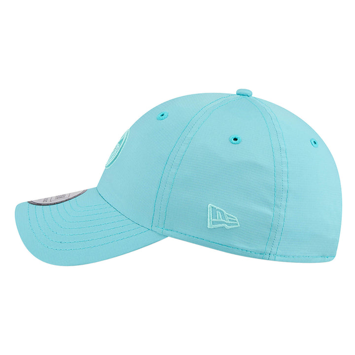 Edmonton Oilers New Era Color Pack Teal Green Ripstop Casual Classic Adjustable Hat