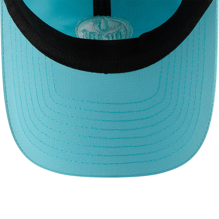Edmonton Oilers New Era Color Pack Teal Green Ripstop Casual Classic Adjustable Hat