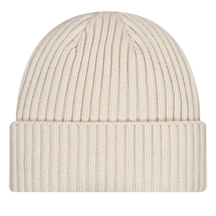 Edmonton Oilers New Era Cream Color Pack Stone Cuffed Knit Toque
