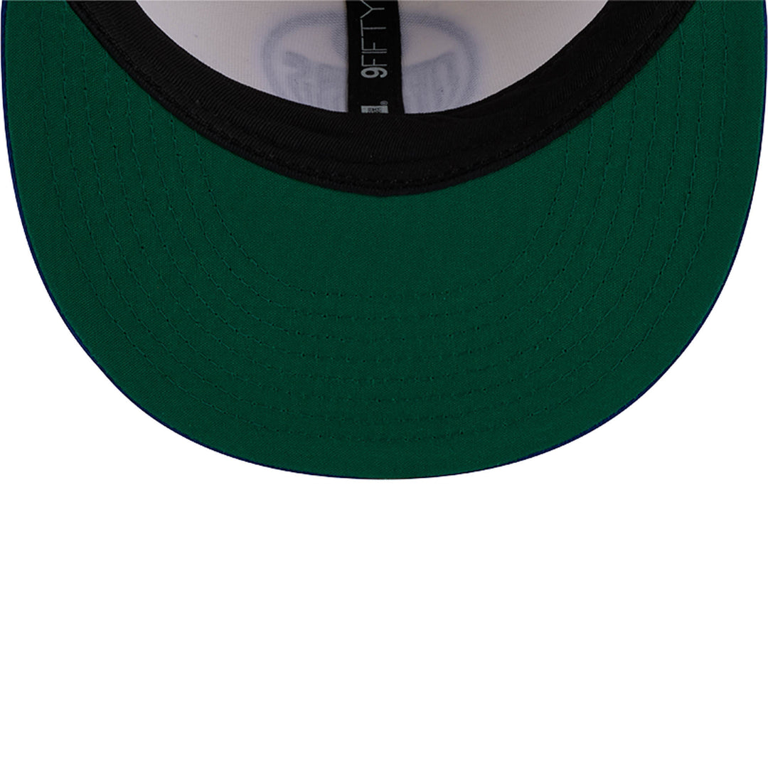 Edmonton Oilers New Era Cream Localized 9FIFTY Snapback Hat