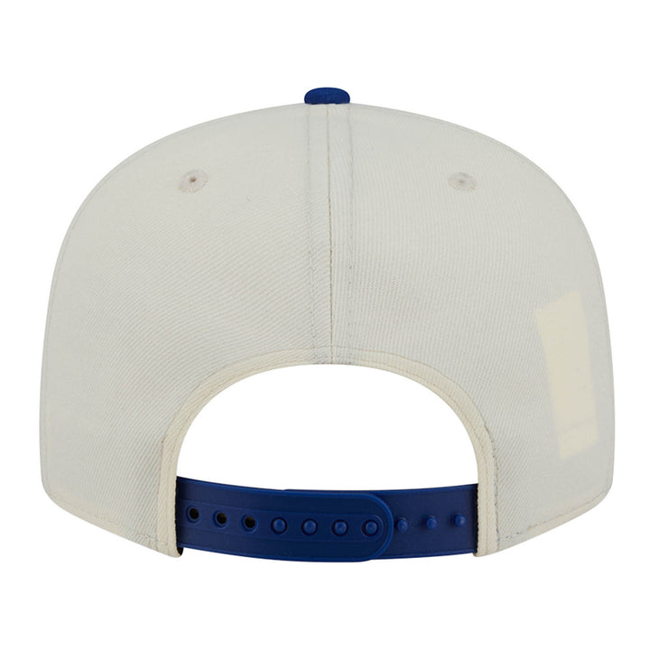Edmonton Oilers New Era Cream Localized 9FIFTY Snapback Hat