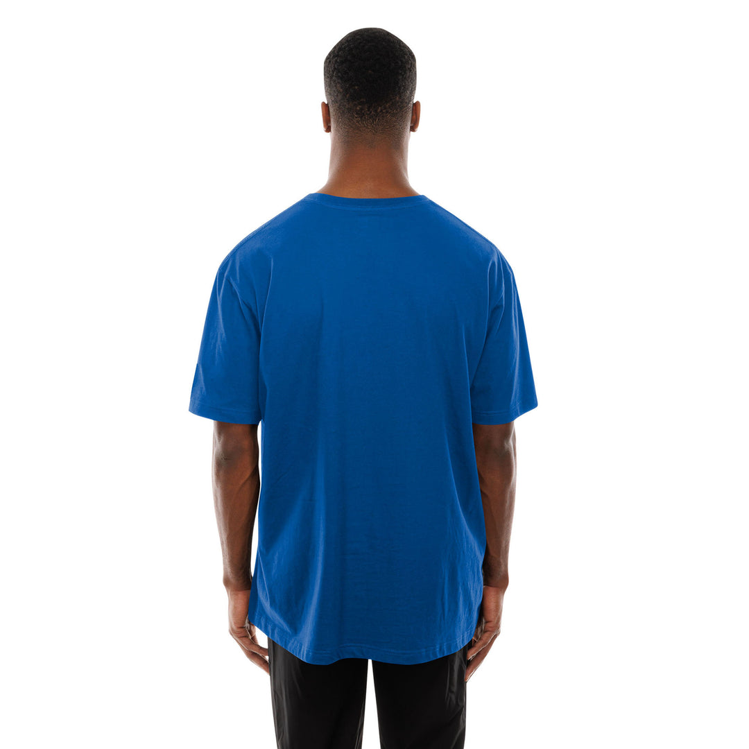 Edmonton Oilers New Era Goalie Graphic Royal Blue T-Shirt