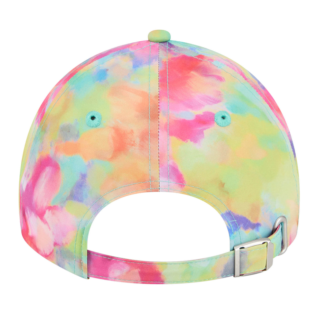 Edmonton Oilers New Era Green Watercolor Casual Classic Adjustable Hat