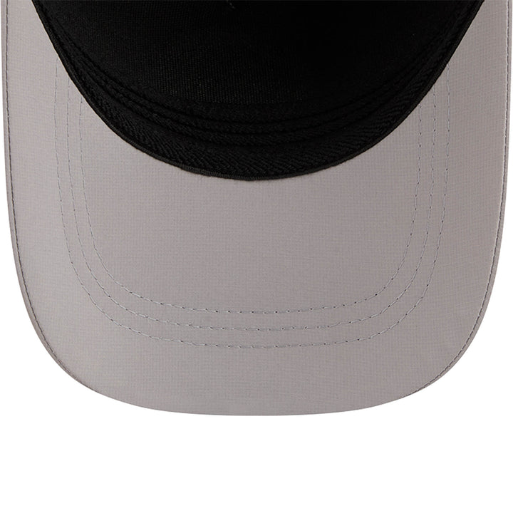 Edmonton Oilers New Era Grey Patch 39THIRTY M-Crown Flex Hat