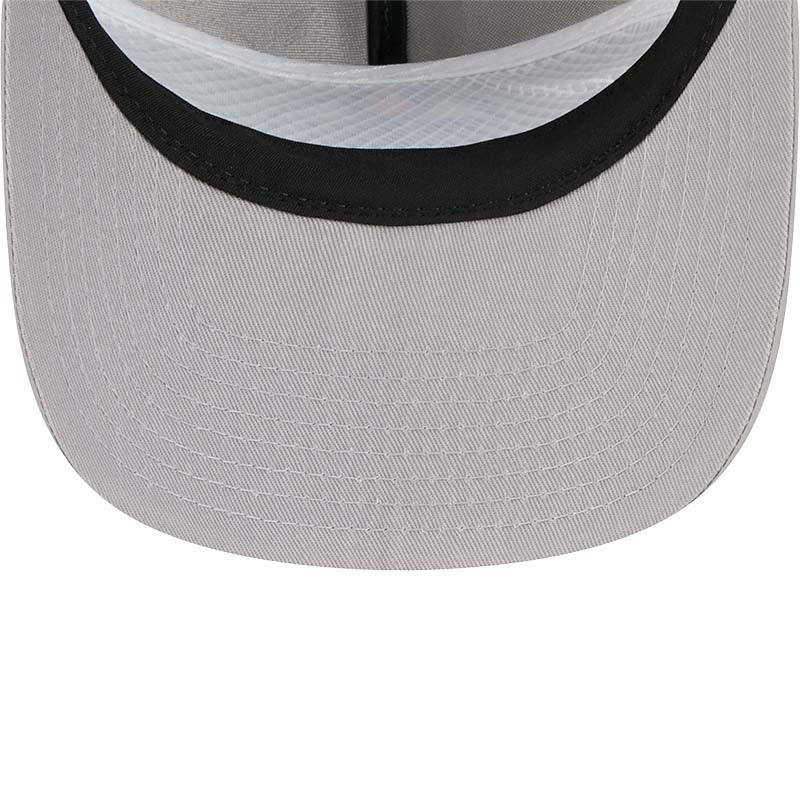 Edmonton Oilers New Era Grey Rope 19TWENTY Snapback Hat