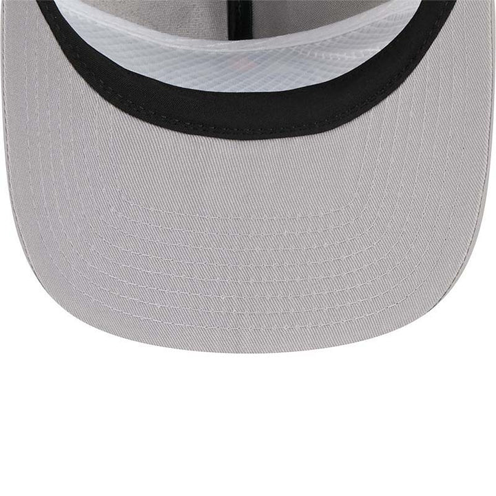 Edmonton Oilers New Era Grey Rope 19TWENTY Snapback Hat